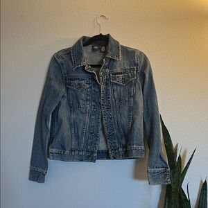DKNY Light Blue Denim Jacket